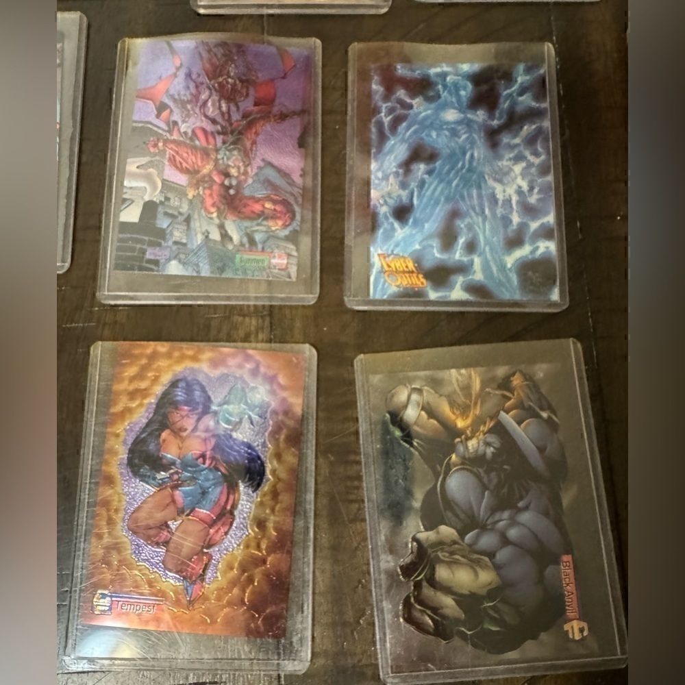 58 Marvel, Cyberforce & Skybox Comic Trading Cards Collection Bundle - Picture 11 of 16